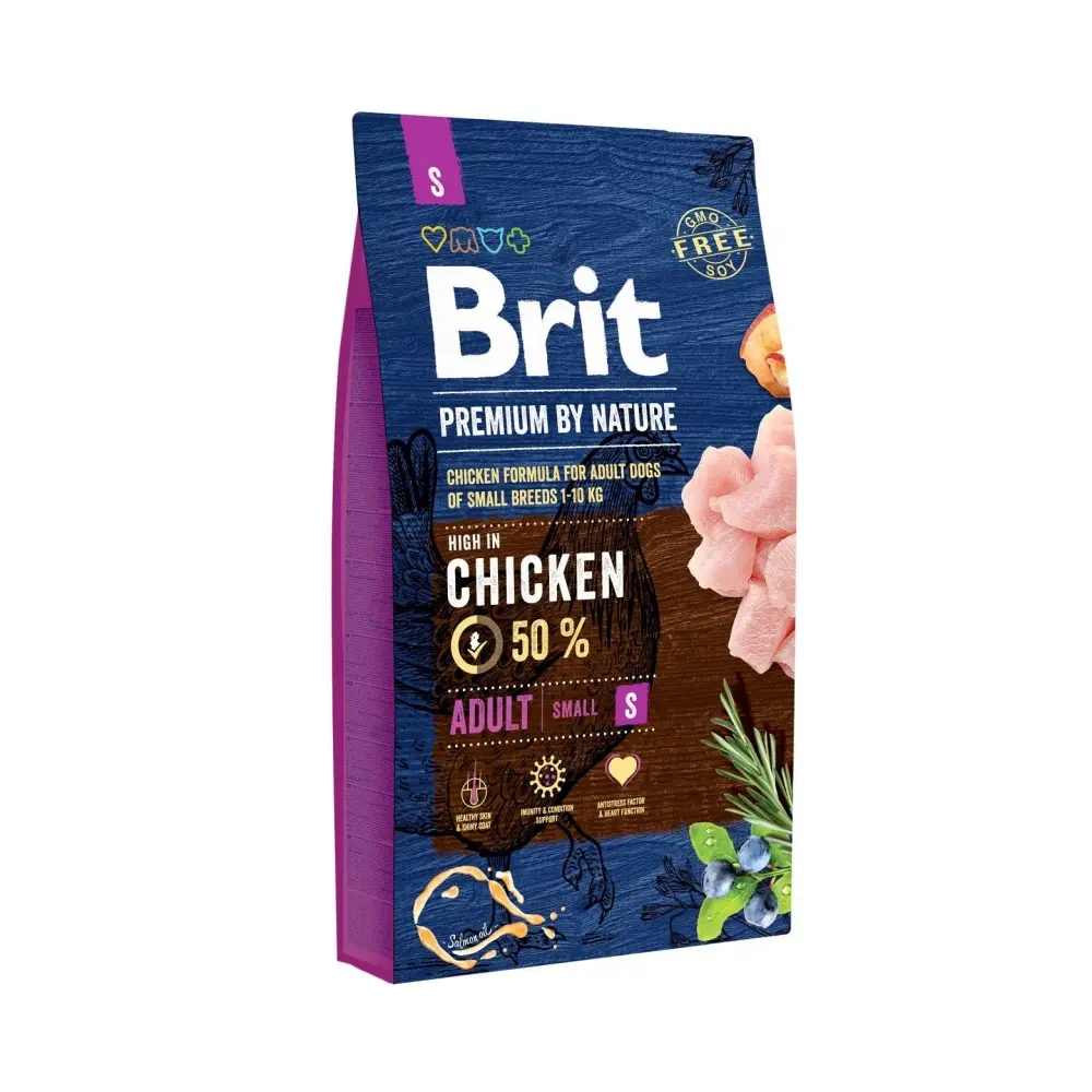 brit adult small chicken 3kg (1)