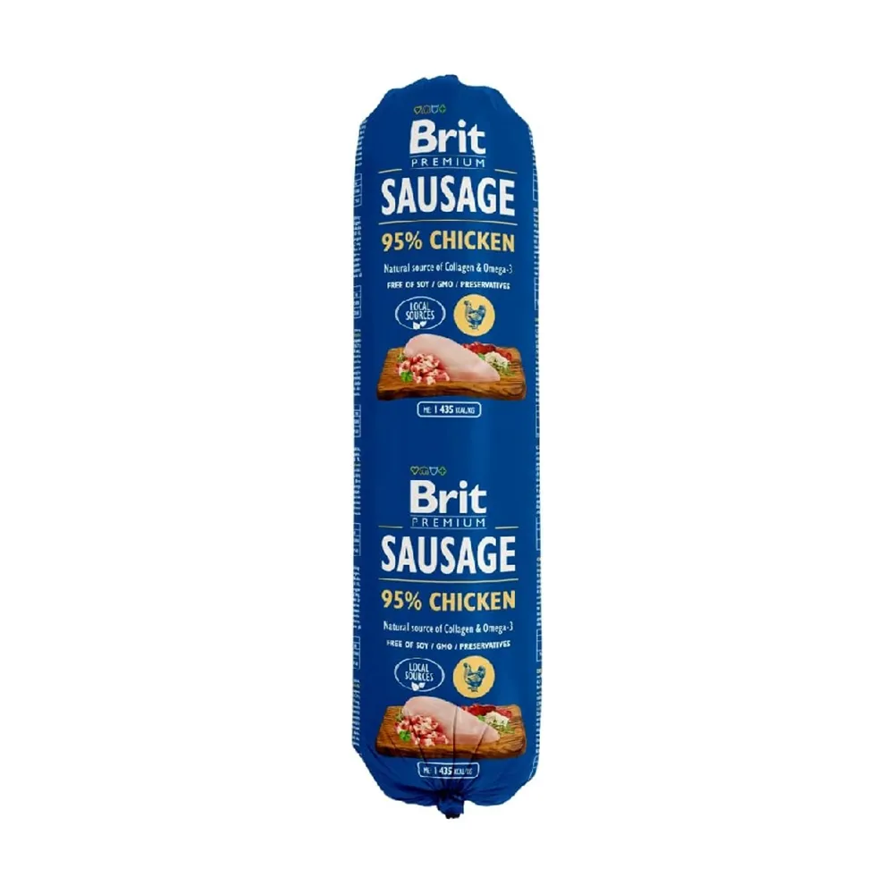 brit sausage chicken 800g
