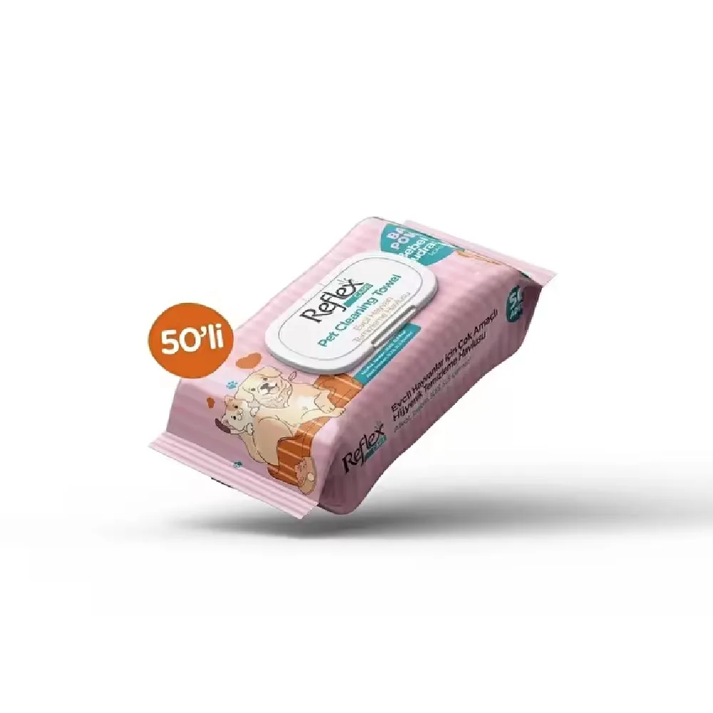 reflex pet cleaning towel first model