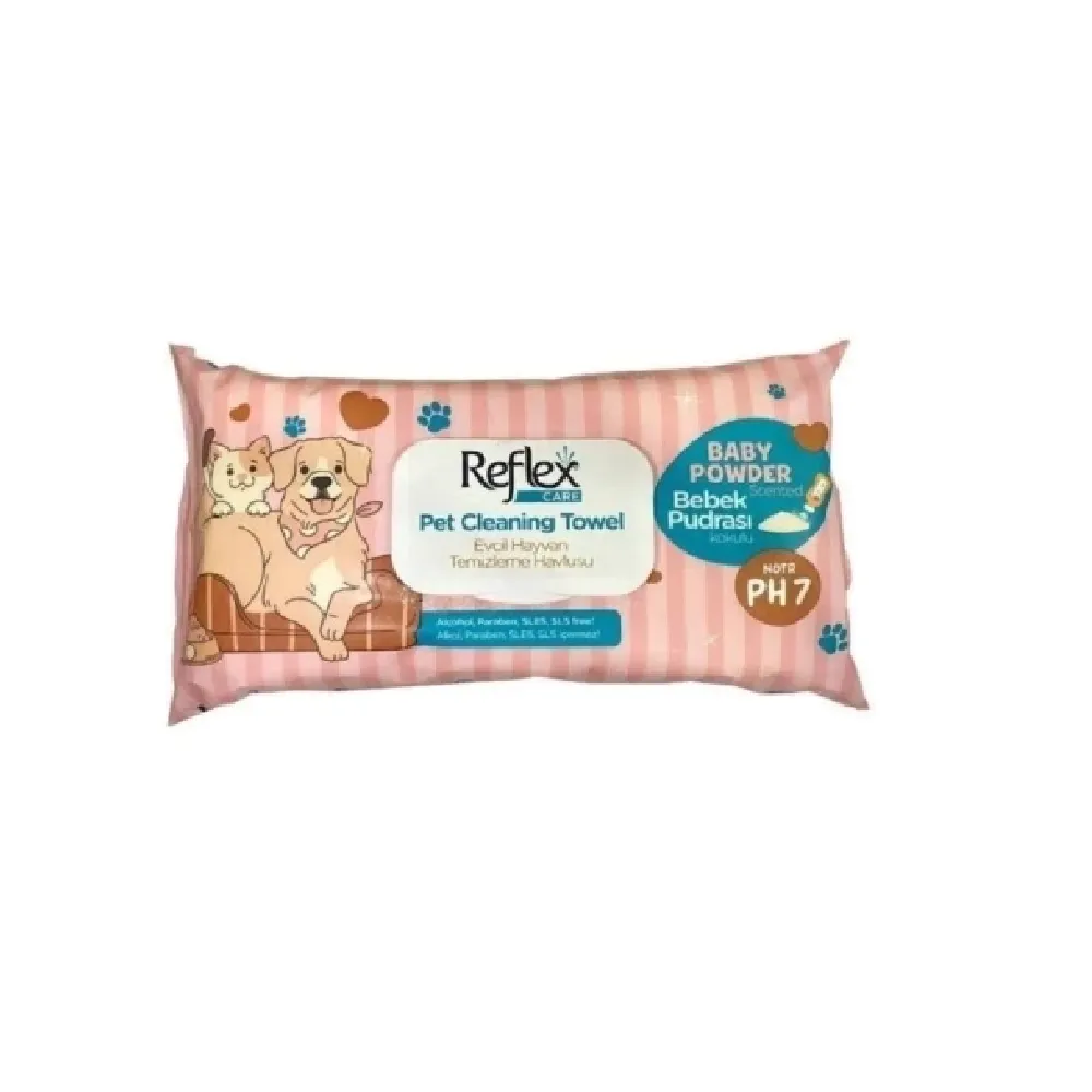 reflex pet cleaning towel second model